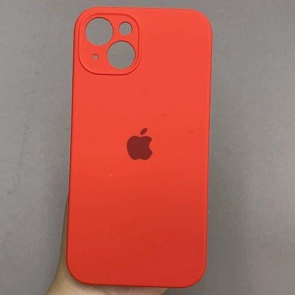 Чохол Silicone Case Full Camera для iPhone 14 Plus силікон мікрофібра від компанії Artiv - Інтернет-магазин - фото 1