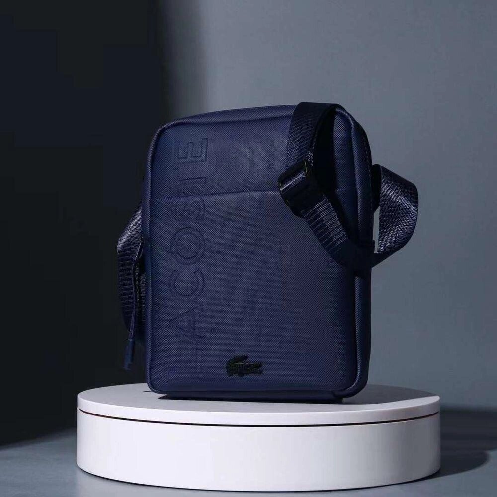 Чоловіча сумка з лакосту на плечі Лакоста Лакост Сумка від компанії Artiv - Інтернет-магазин - фото 1