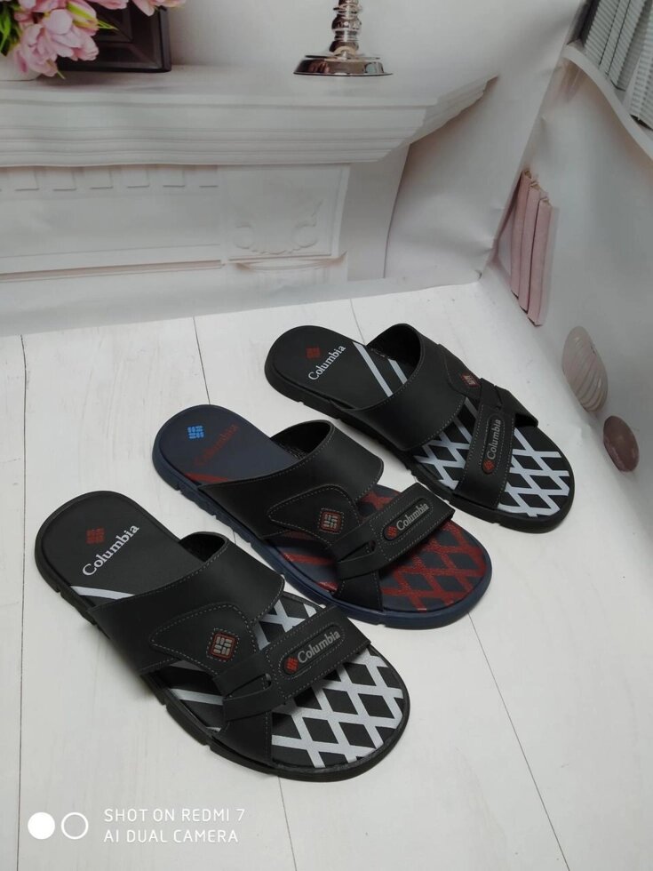 Чоловіче взуття, літо, капці сандалі від компанії Artiv - Інтернет-магазин - фото 1