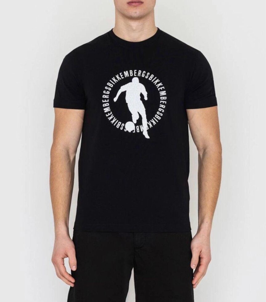 Чоловічі футболки Bikkembergs Trussardi Balanciaga Karl Lagerfeld шорти від компанії Artiv - Інтернет-магазин - фото 1