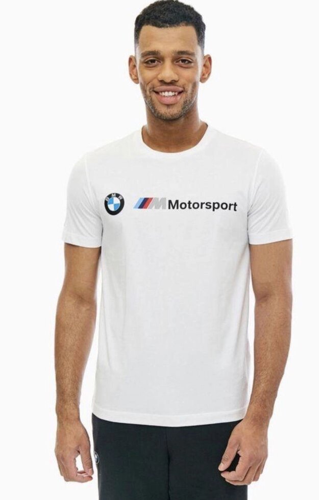 Чоловічі футболки марка машини BMW Marsadas шорти штани Puma від компанії Artiv - Інтернет-магазин - фото 1