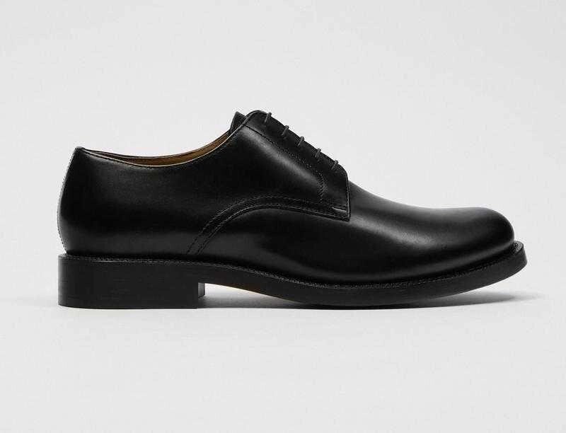 Чоловічі шкіряні туфлі Zara, розмір 43 від компанії Artiv - Інтернет-магазин - фото 1