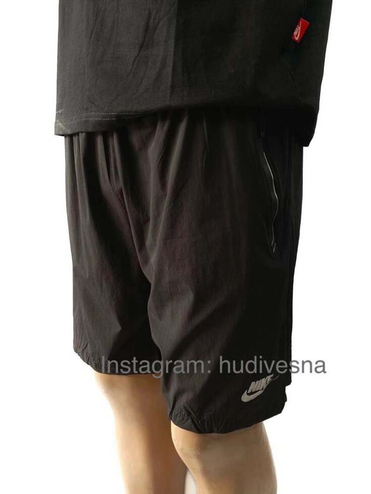 Чоловічі шорти мікрофібру Nike Adidas Puma M-8XL від компанії Artiv - Інтернет-магазин - фото 1