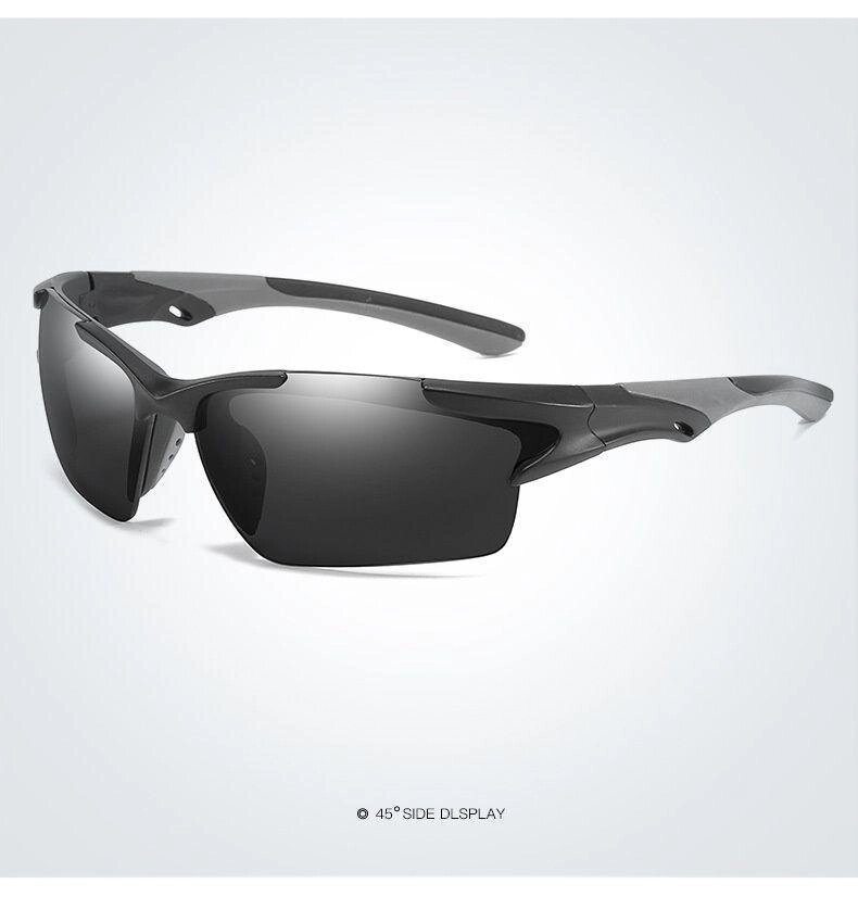 Чоловічі високополяризаційні стильні спортивні тактичні окуляри від компанії Artiv - Інтернет-магазин - фото 1