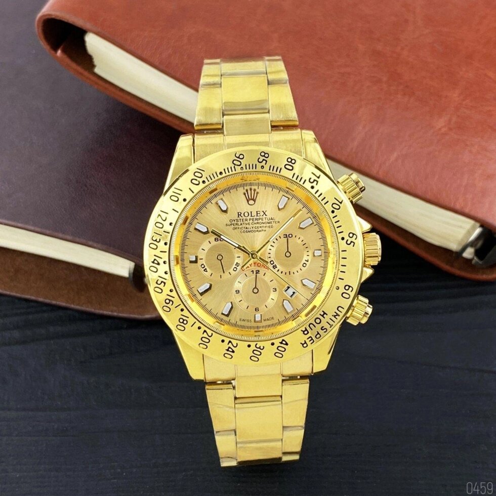 Чоловічий годинник Rolex Daytona [5 кольорів) від компанії Artiv - Інтернет-магазин - фото 1