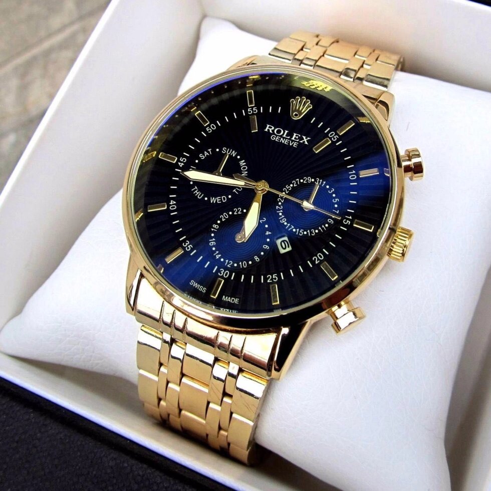 Чоловічий годинник, Rolex Geneve від компанії Artiv - Інтернет-магазин - фото 1