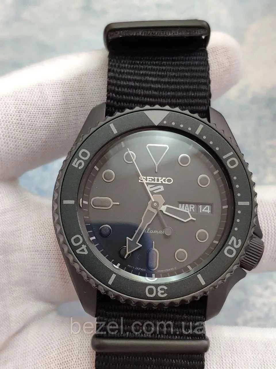 Чоловічий годинник Seiko SRPD79 SRPD79K1 [BLACK STYLE] від компанії Artiv - Інтернет-магазин - фото 1