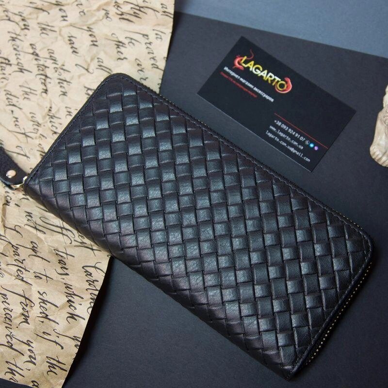 Чоловічий клатч з натуральної шкіри Чоловічий шкіряний клатч гаманець від компанії Artiv - Інтернет-магазин - фото 1