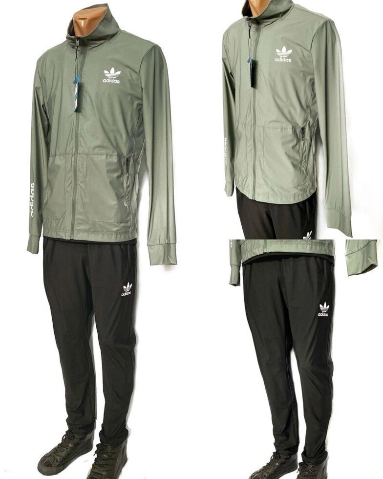 Чоловічий літній спортивний костюм Adidas Puma Jordan від компанії Artiv - Інтернет-магазин - фото 1