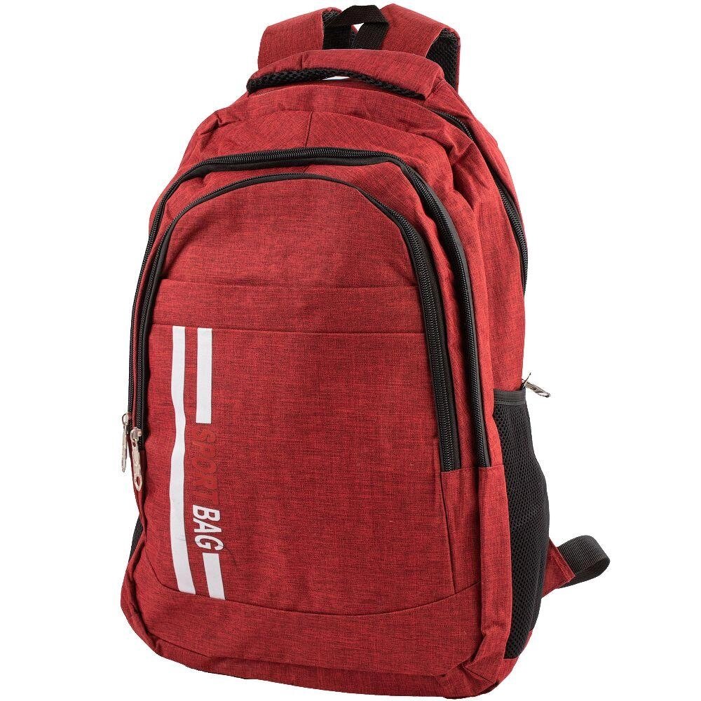 Чоловічий рюкзак Berge 2818-1 червоний від компанії Artiv - Інтернет-магазин - фото 1