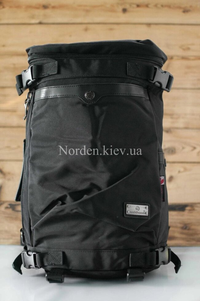 Чоловічий рюкзак сумка чорна. Обмеження ноутбука від компанії Artiv - Інтернет-магазин - фото 1