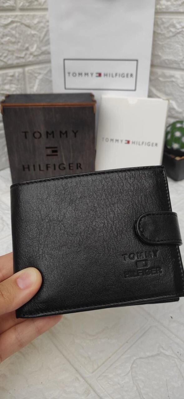Чоловічий шкіряний гаманець портмоне подарунковий набір boss, Calvin Klein від компанії Artiv - Інтернет-магазин - фото 1