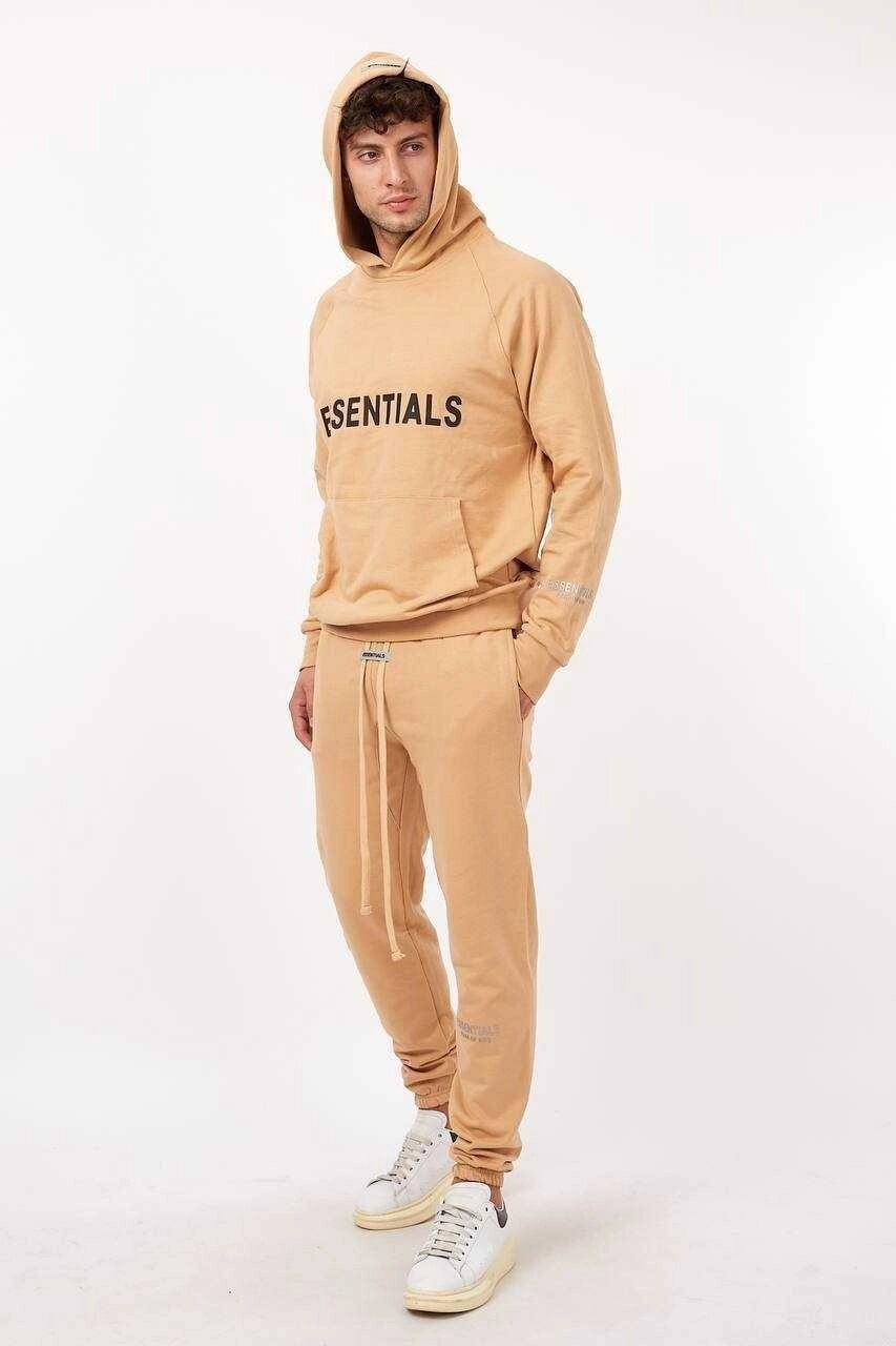 Чоловічий спортивний костюм Essentials кофта штани Ессеншс sp095 від компанії Artiv - Інтернет-магазин - фото 1