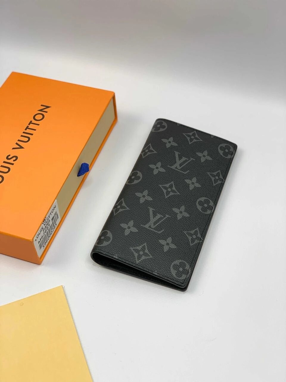Чорний гаманець Louis Vuitton гаманець Луї Віттон органайзер LV k321 від компанії Artiv - Інтернет-магазин - фото 1