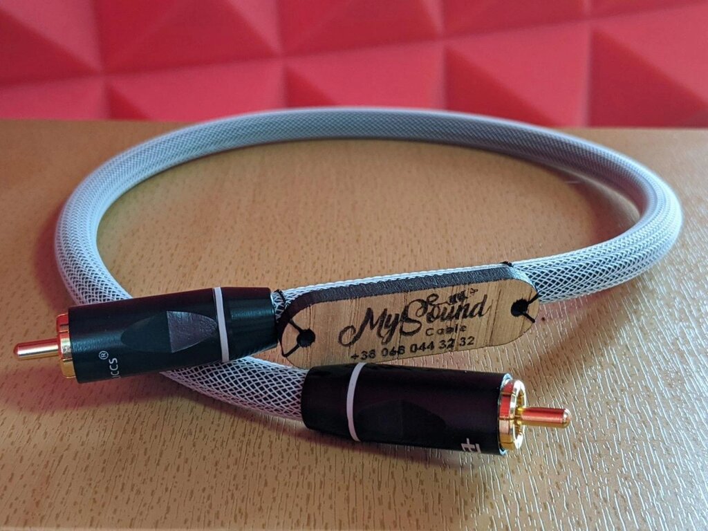 Цифровий коаксіальний кабель My Sound Coax} від компанії Artiv - Інтернет-магазин - фото 1