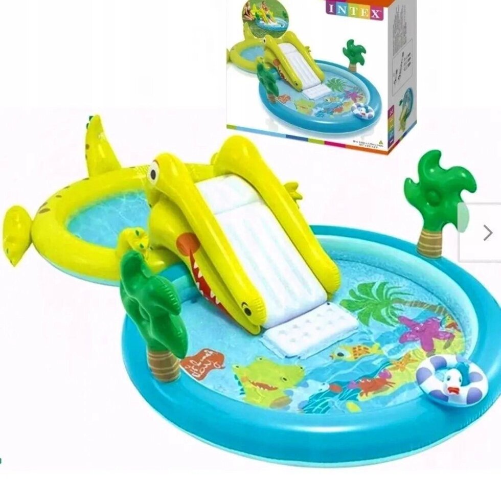 Ціна дії !!! Baby Pool Alligator від компанії Artiv - Інтернет-магазин - фото 1