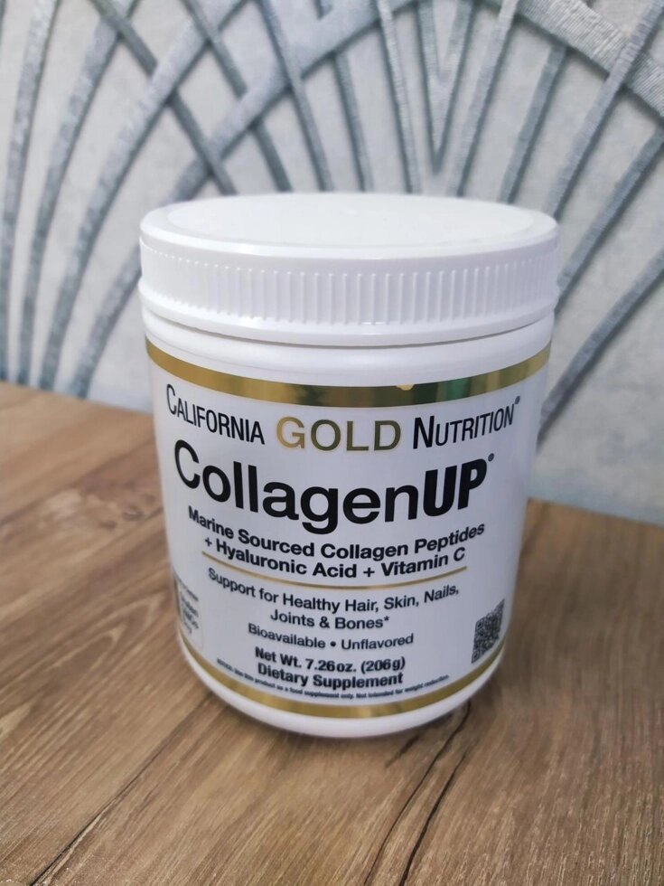 CollagenUP від California Gold Nutrition, колаген з iherb від компанії Artiv - Інтернет-магазин - фото 1