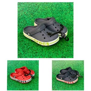 Crocs Bayaband clog C7, C8, C9, C10, C11, C12, C13, J1, J2, J3 Charcoal, Pepper