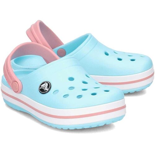 Crocs crocband Ice Blue White C7 C8 C9 C10 C11 C12 C13 j1 j2 j3