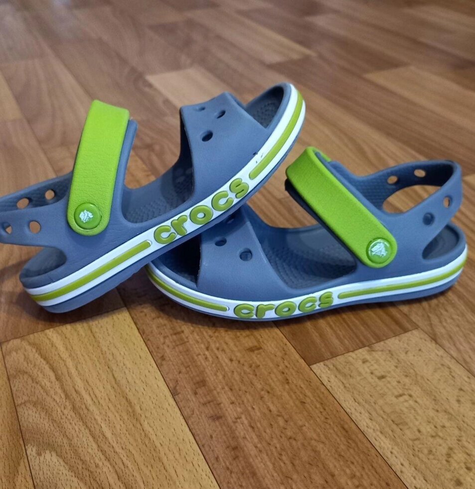 Crocs крокс кроксі крокси босоніжки сандалі сандалі босоніжки с10 від компанії Artiv - Інтернет-магазин - фото 1