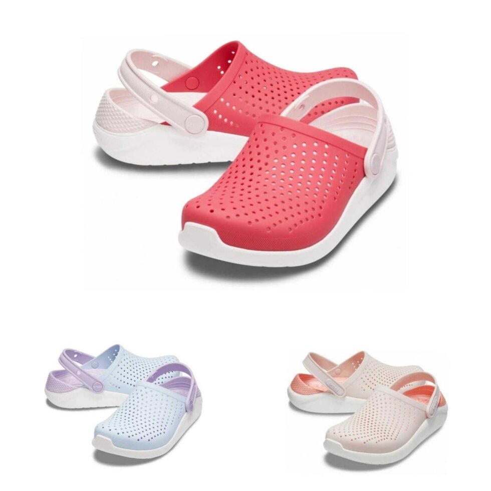 Crocs Literide kids C10, C11, C12, C13, J1, J2 від компанії Artiv - Інтернет-магазин - фото 1