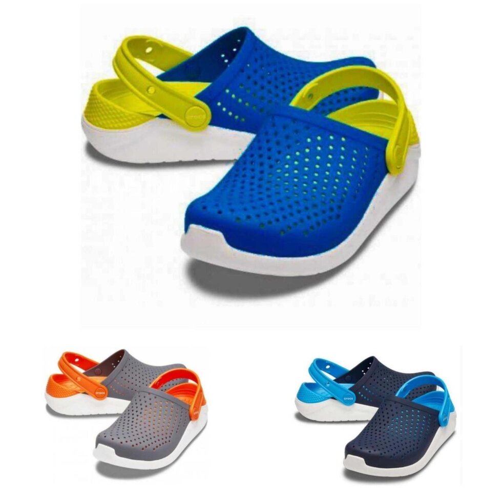 Crocs Literide kids C11, C12, C13, J1, J2 КОЛЬОРА від компанії Artiv - Інтернет-магазин - фото 1