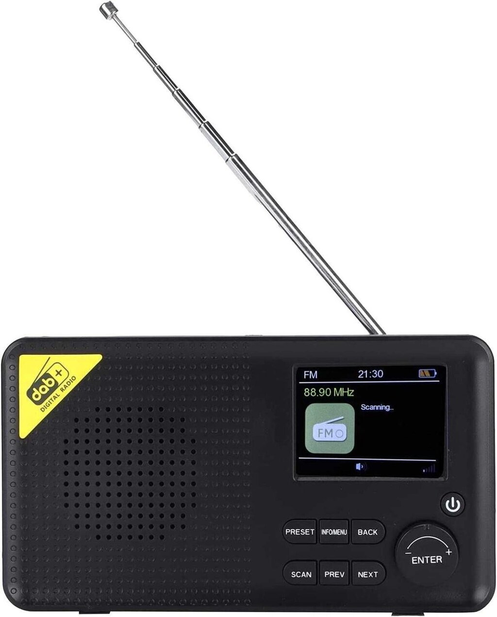 DAB-PC2 DAB+ приймач будильник з годинником Bluetooth5.0 Цифрове радіо від компанії Artiv - Інтернет-магазин - фото 1