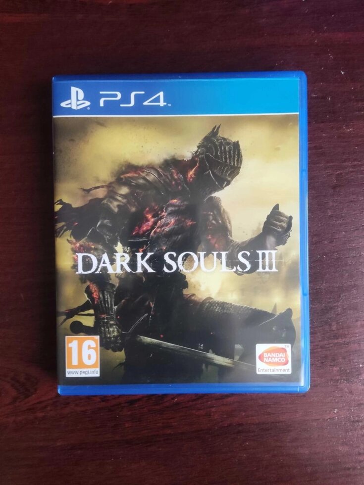 Dark Souls 3 Дарк Соулс Соул III/диск/гра PS4/ від компанії Artiv - Інтернет-магазин - фото 1