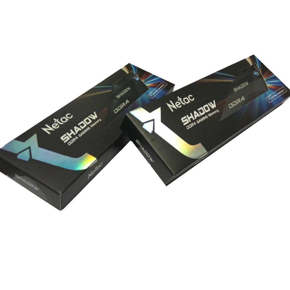 DDR4 8GB 3200 Netac Shadow Доставка від компанії Artiv - Інтернет-магазин - фото 1
