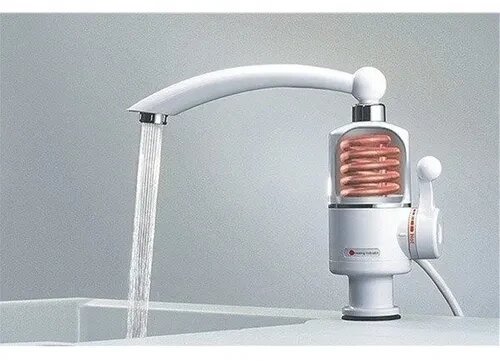 Делімано електричний кран водонагрівач від компанії Artiv - Інтернет-магазин - фото 1