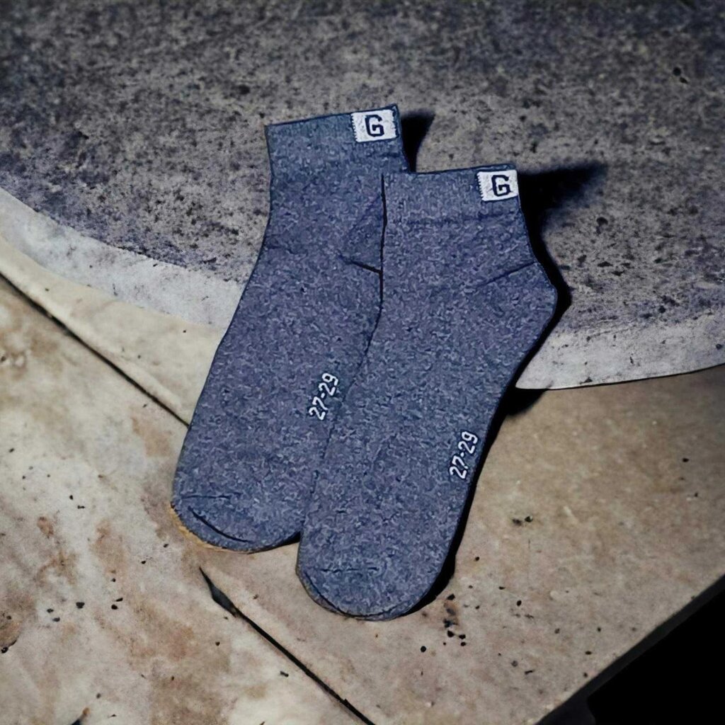 Демісезонні шкарпетки чоловічі Житосвіт G 25-31 р. короткі бавовняні від компанії Artiv - Інтернет-магазин - фото 1