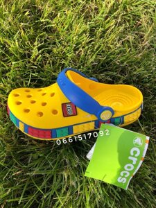 Дитячі Crocs LEGO крокси дитячі Лего у Харкові розмір 22-34