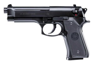 Дитячий пістолет BERETTA M9 Umarex на кульках спринговий, іграшковий