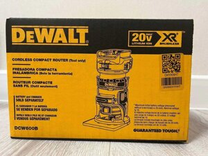 Dewalt DCW600 Безщітковий Акумуляторний фрезер\Новий\В наявності