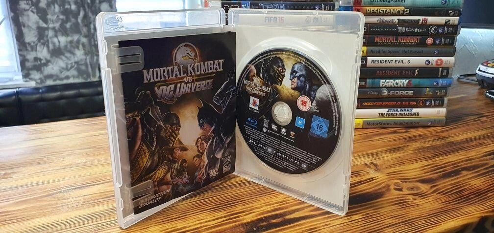 Диск Гра Playstation 3 Mortal Kombat DC Universe ps3 плейстейшен пс3 від компанії Artiv - Інтернет-магазин - фото 1