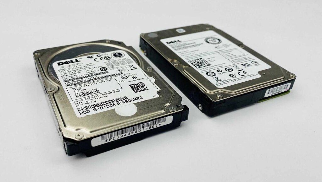 Диски Dell 146GB/300GB SAS 2.5 10k/15k від компанії Artiv - Інтернет-магазин - фото 1