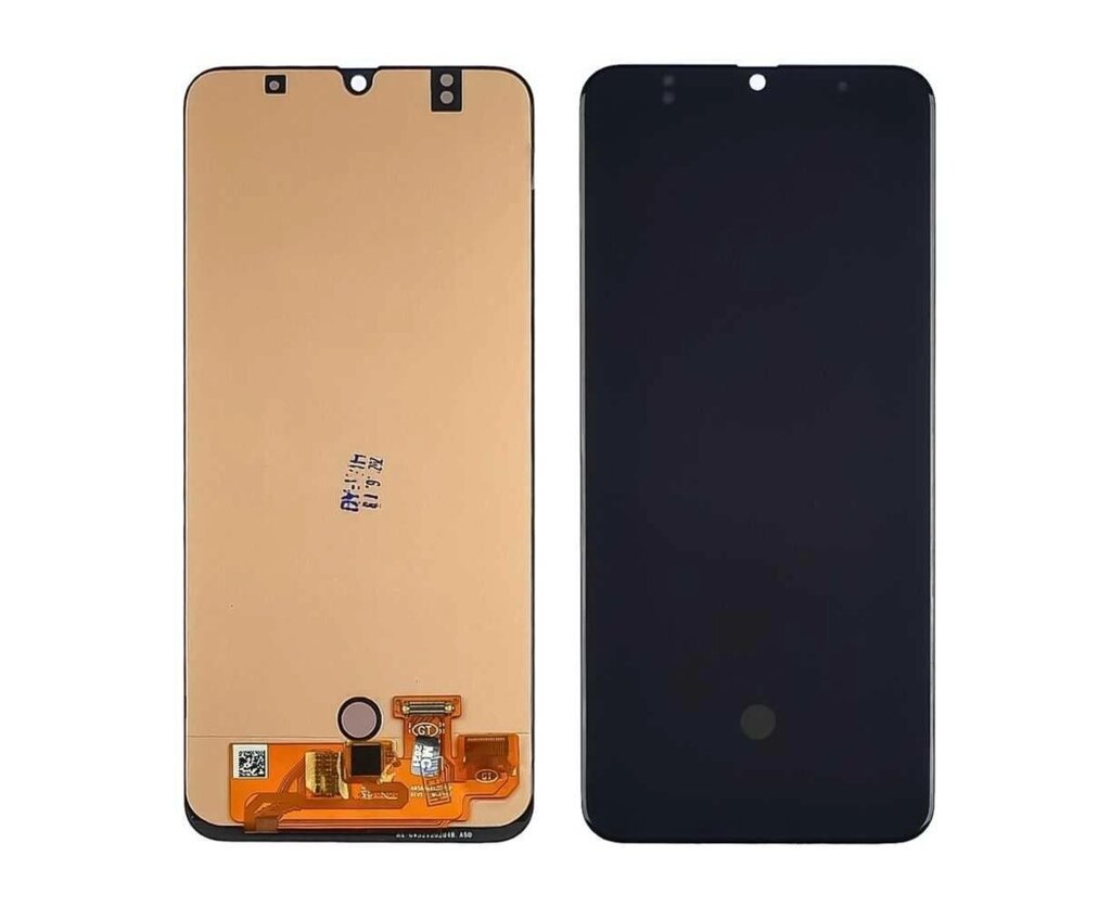 Дисплей для Samsung A505 Galaxy A50 (2019) з чорним тачскрином OLED від компанії Artiv - Інтернет-магазин - фото 1