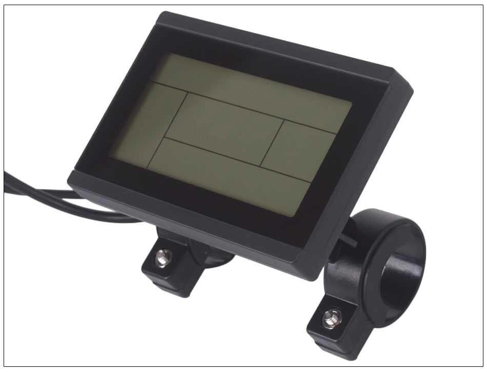 Дисплей LCD3 для синусних контролерів 250-1500 Вт KT KUNTENG від компанії Artiv - Інтернет-магазин - фото 1