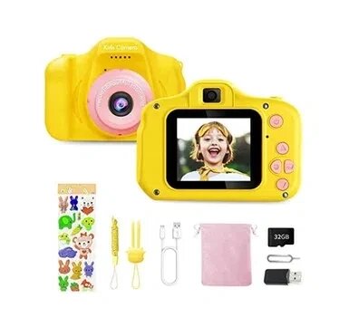Дитяча цифрова камера YIREAL, іграшки для дівчаток та хлопчиків від компанії Artiv - Інтернет-магазин - фото 1