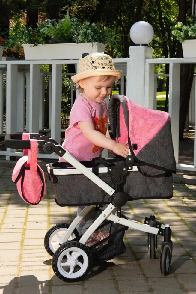 Дитяча коляска-трансформер Maestro з сумкою та перекидною ручкою від компанії Artiv - Інтернет-магазин - фото 1
