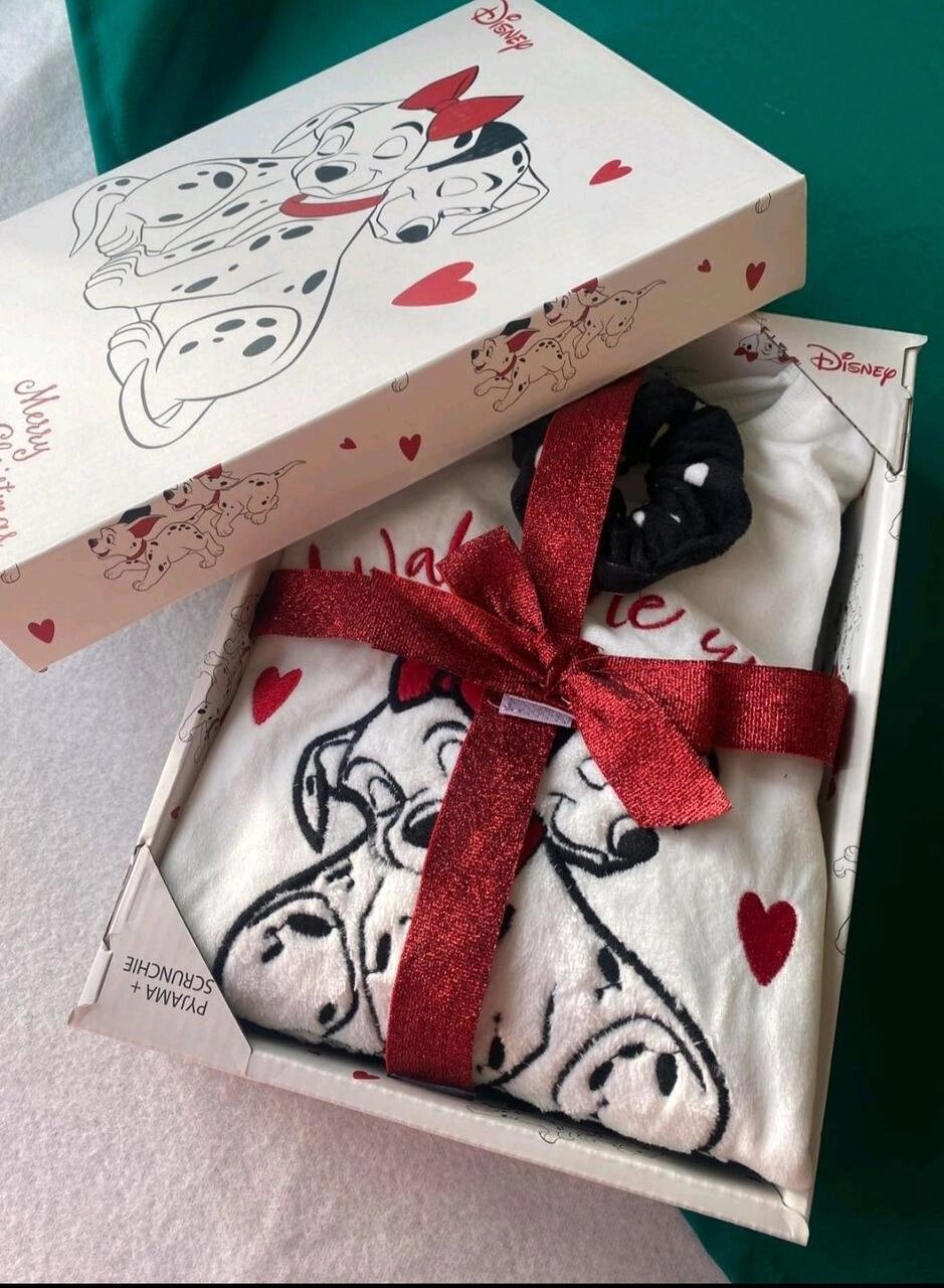 Дитяча піжама Дісней Далматинці у подарунковій коробці! від компанії Artiv - Інтернет-магазин - фото 1