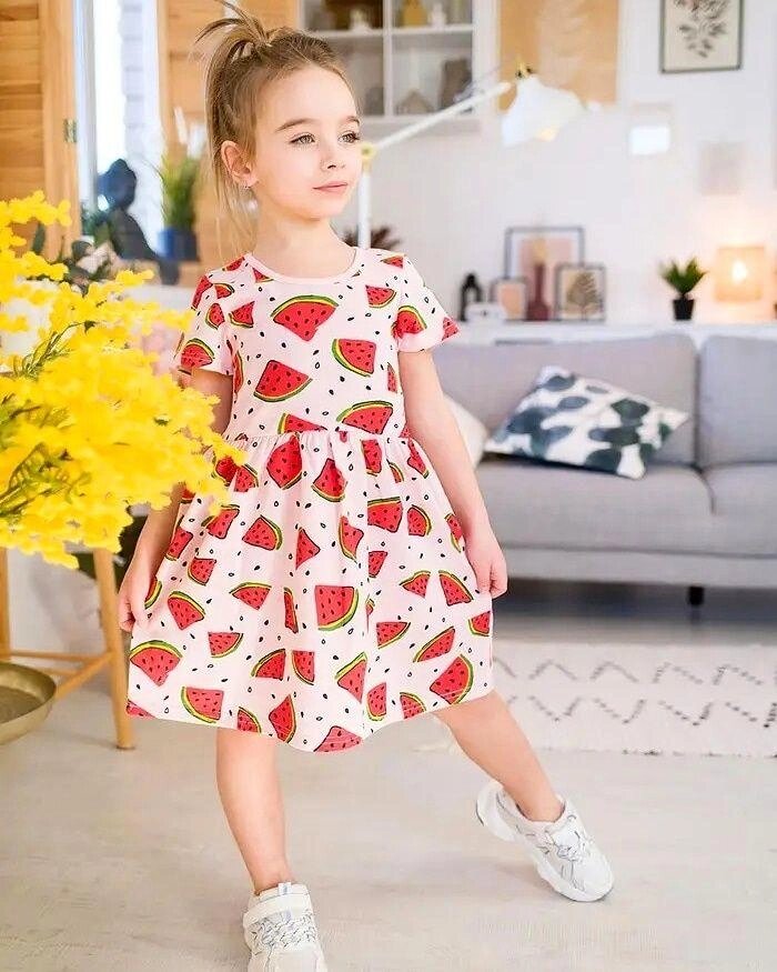 Дитяча сукня, дієтична тканина від компанії Artiv - Інтернет-магазин - фото 1