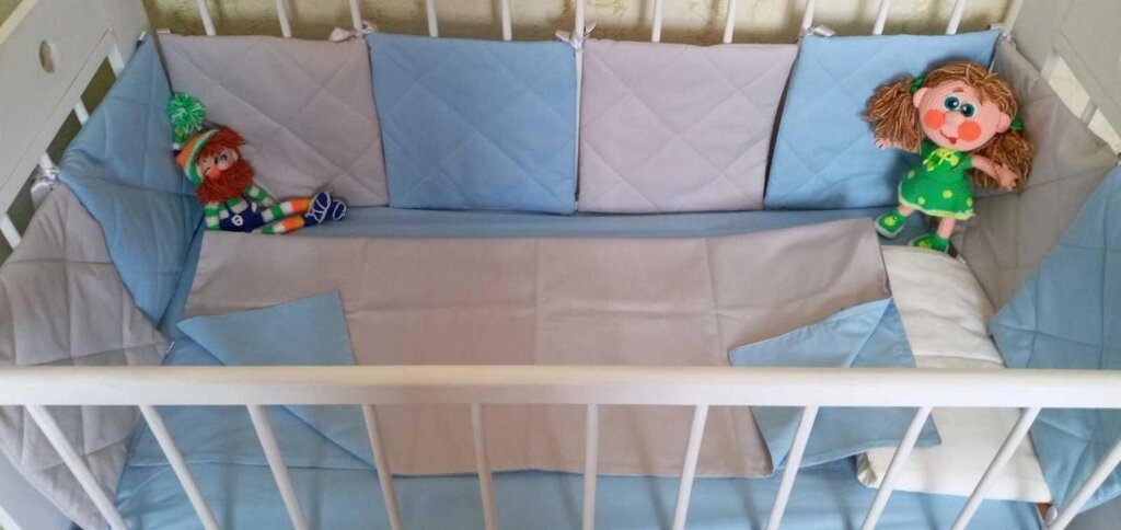 Дитяче ліжко, бортики, ковдра від компанії Artiv - Інтернет-магазин - фото 1
