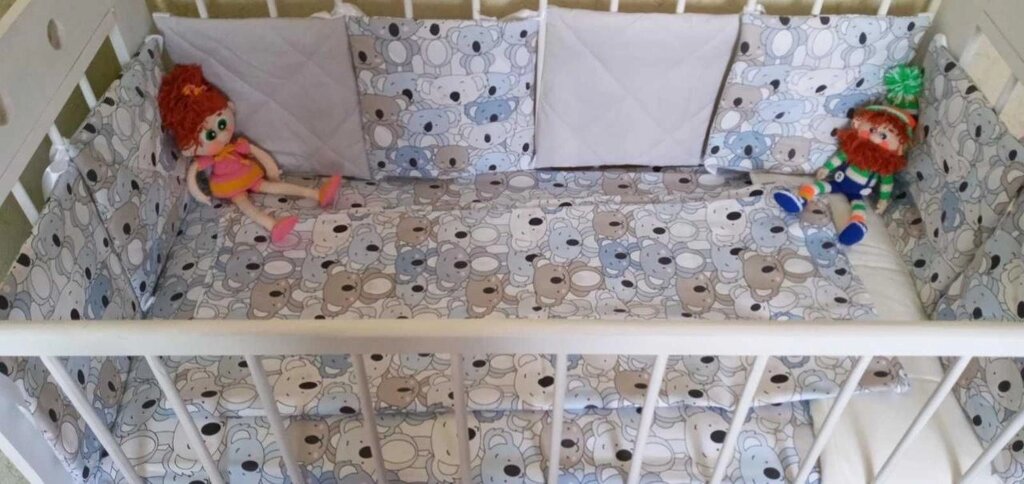 Дитяче ліжко, бортики, ковдра від компанії Artiv - Інтернет-магазин - фото 1