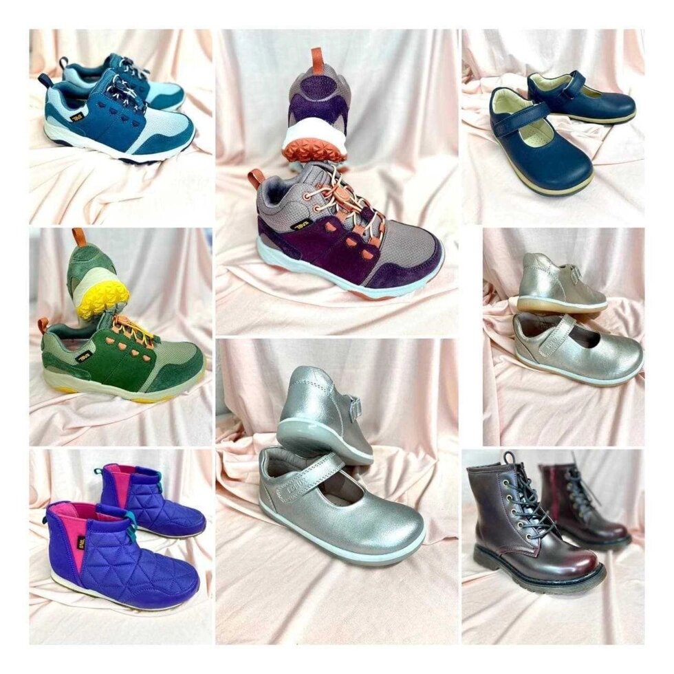 Дитяче взуття від фірм TEVA US ОПТ від компанії Artiv - Інтернет-магазин - фото 1