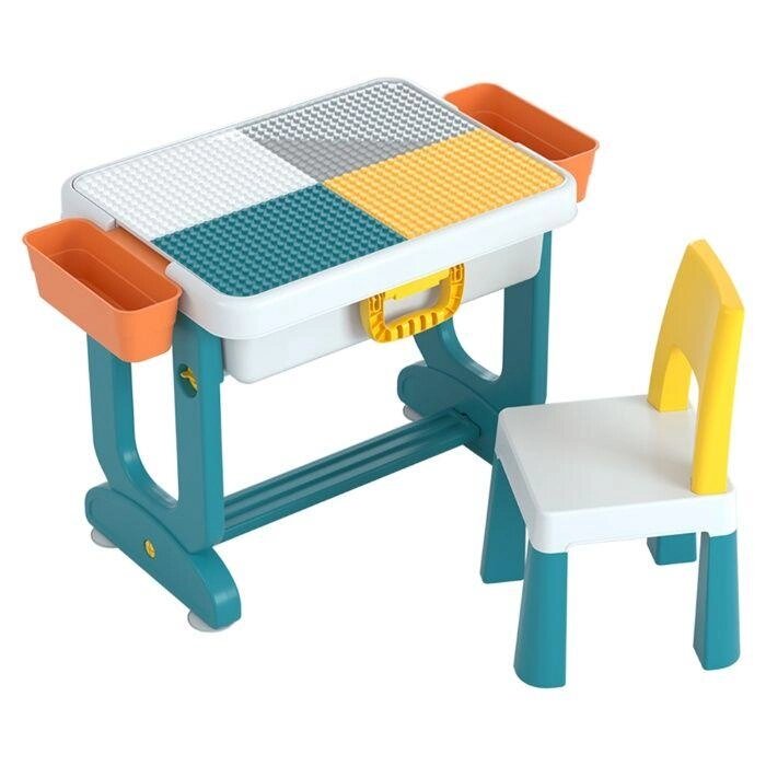 Дитячий багатофункціональний столик POPPET &quot, Трансформер 6 в 1&quot, та стульч від компанії Artiv - Інтернет-магазин - фото 1