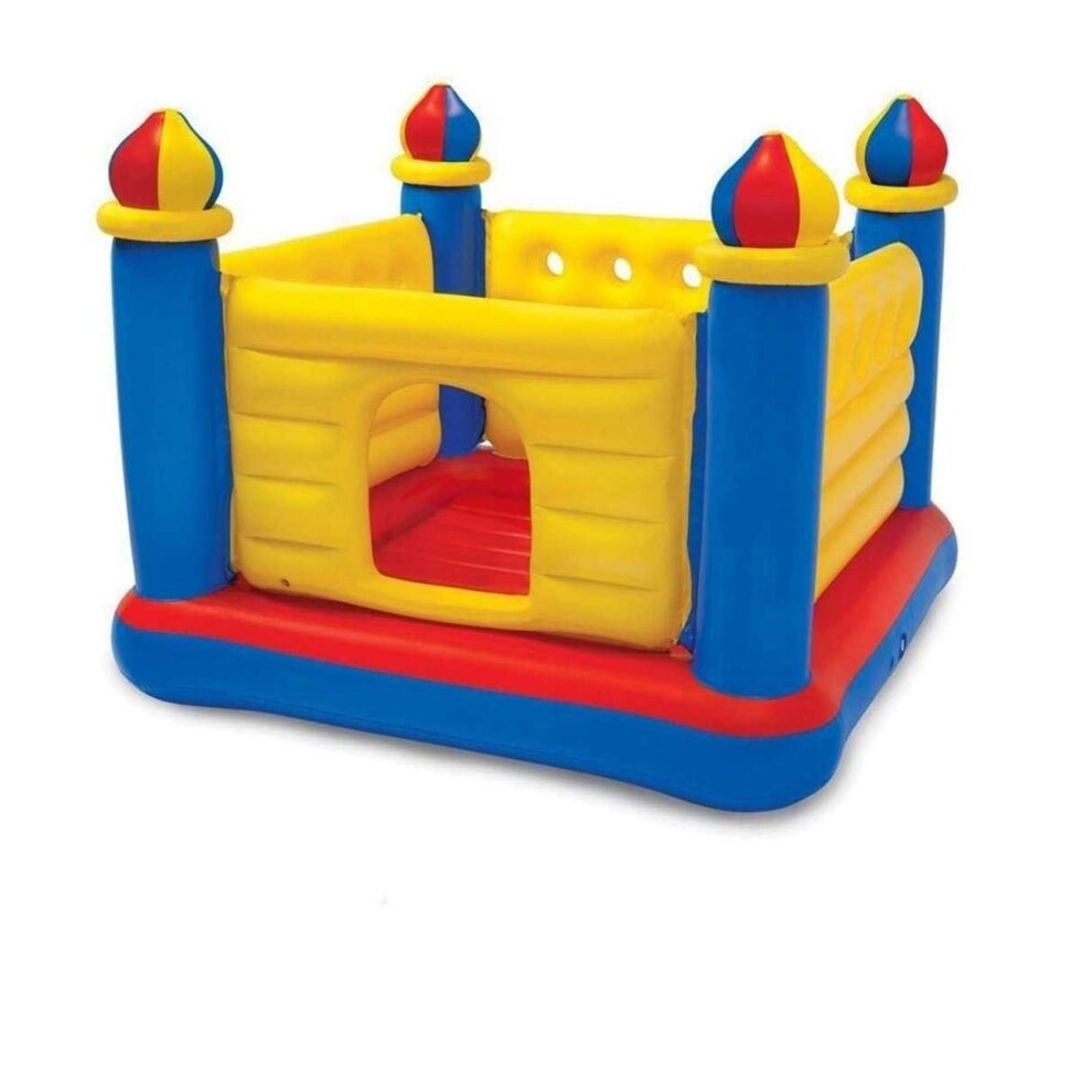 Дитячий ігровий надувний батут Замок 48259 (175*175*135 см) від компанії Artiv - Інтернет-магазин - фото 1
