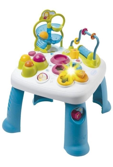 Дитячий ігровий стіл Smoby Cotoons Лабіринт Квітка-світло 110426 від компанії Artiv - Інтернет-магазин - фото 1