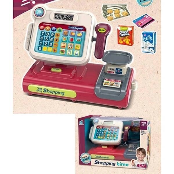 Дитячий касовий апарат, сканер, калькулятор, вага, іграшка каса від компанії Artiv - Інтернет-магазин - фото 1