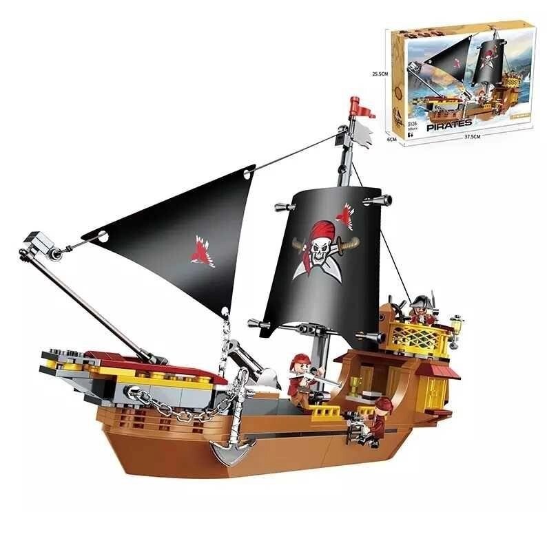 Дитячий Конструктор Піратський корабель 318 деталей (А3126/623528) від компанії Artiv - Інтернет-магазин - фото 1